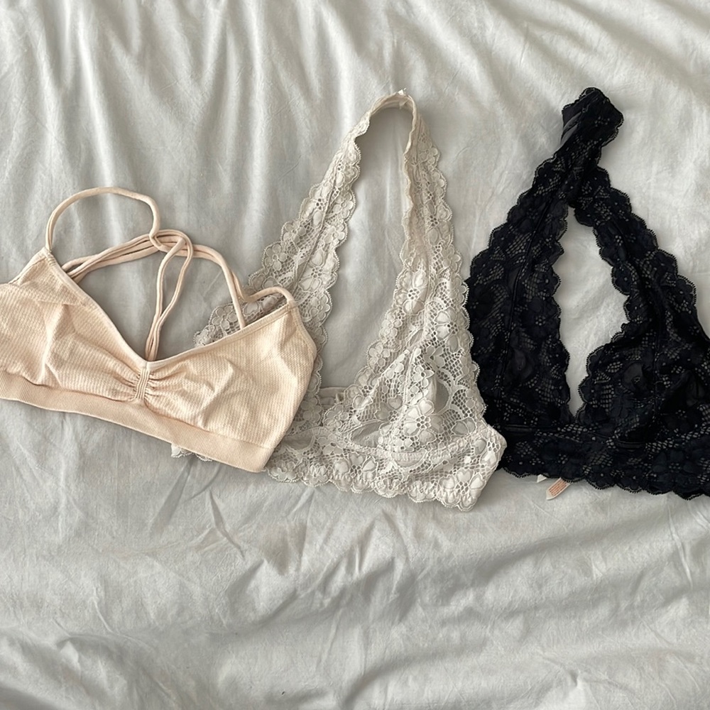 Free People Bralette Bundle